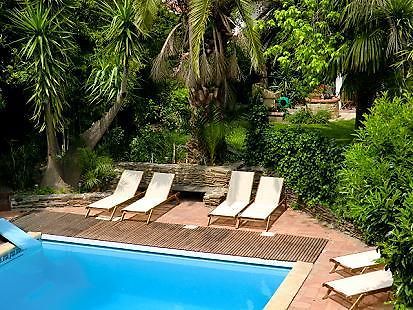 Domaine Saint Nicolas Panzió Perpignan Kültér fotó