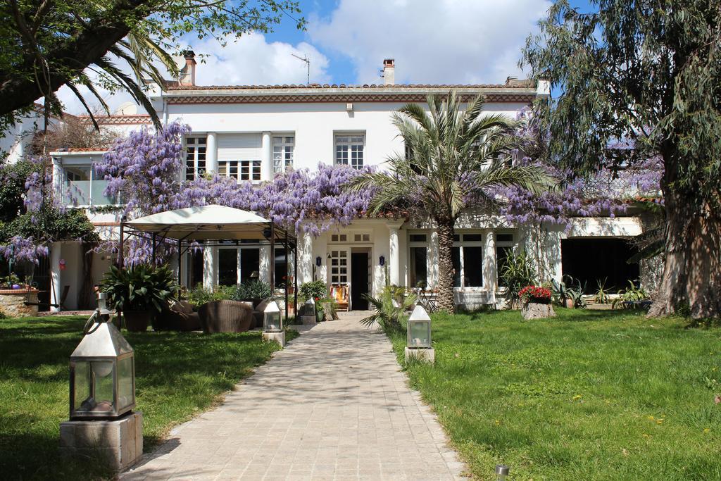 Domaine Saint Nicolas Panzió Perpignan Kültér fotó